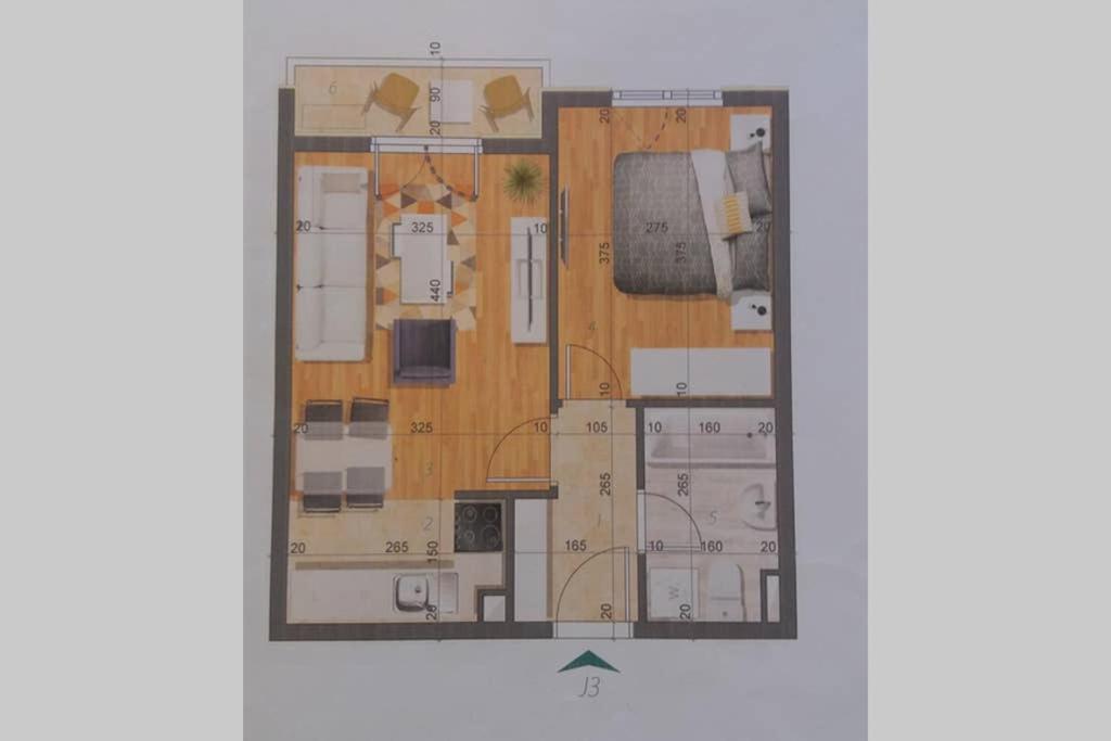 Guest House Mikeli พอดโกริกา ภายนอก รูปภาพ